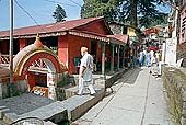 Small temple at Bhagsu - Mcleod Ganj